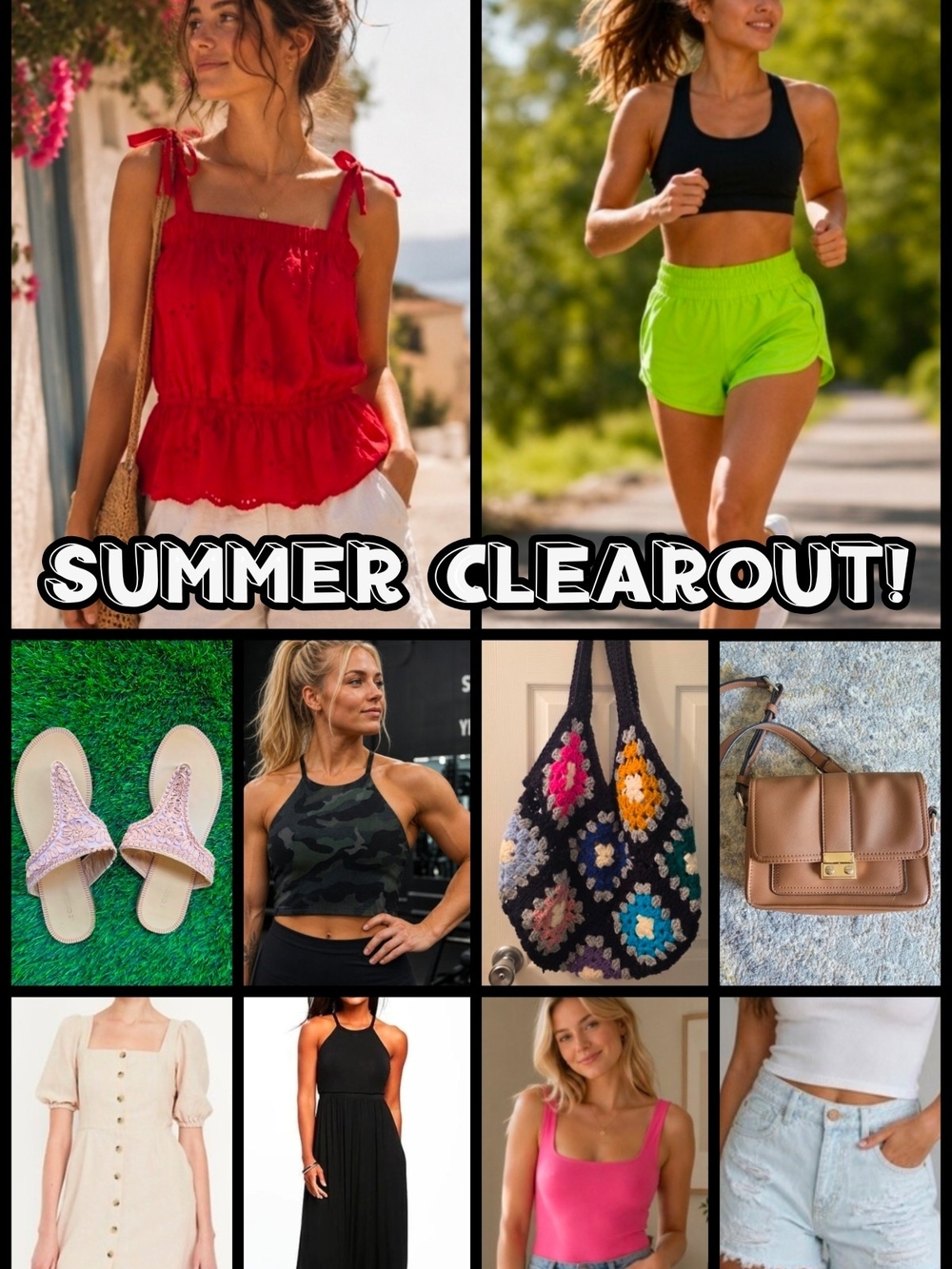 Summer CLEAROUT!